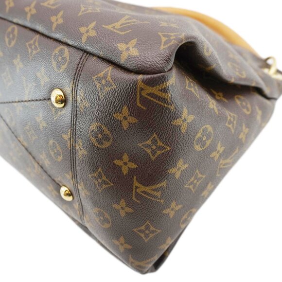 Louis Vuitton  Artsy MM Monogram Canvas Hobo Bag Brown - Picture 7 of 13